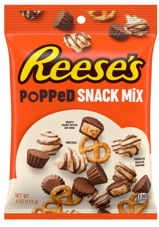 Reese's Popped Snack Mix