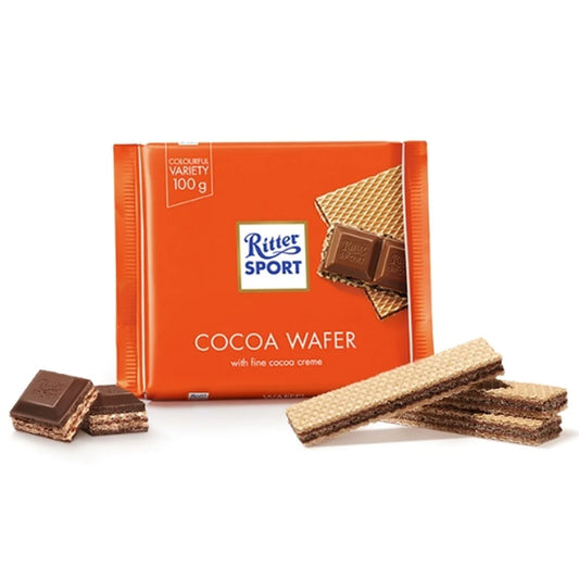 Ritter Sport Cocoa Wafer (USA)