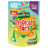UK Rowntrees Tropical Tots *Vegan* Friendly Sweets Sharing Bag 140g