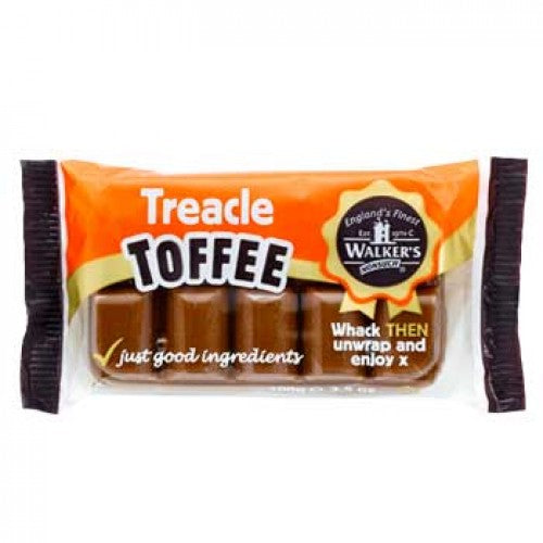 Walker's Nonsuch Treacle Toffee bar 100g 100g (UK)