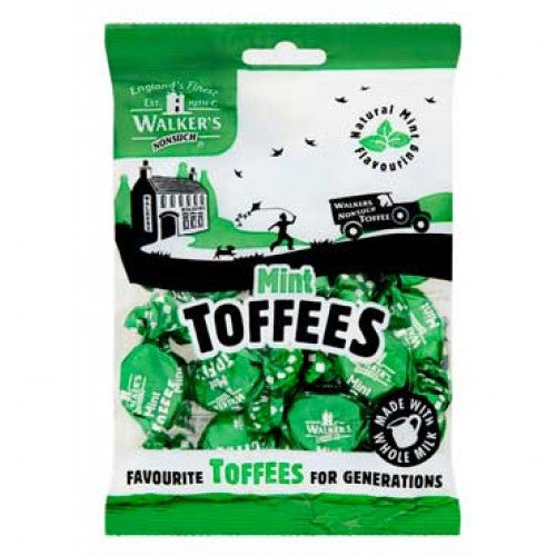 Walker’s Nonsuch Mint Toffees 150g (UK)