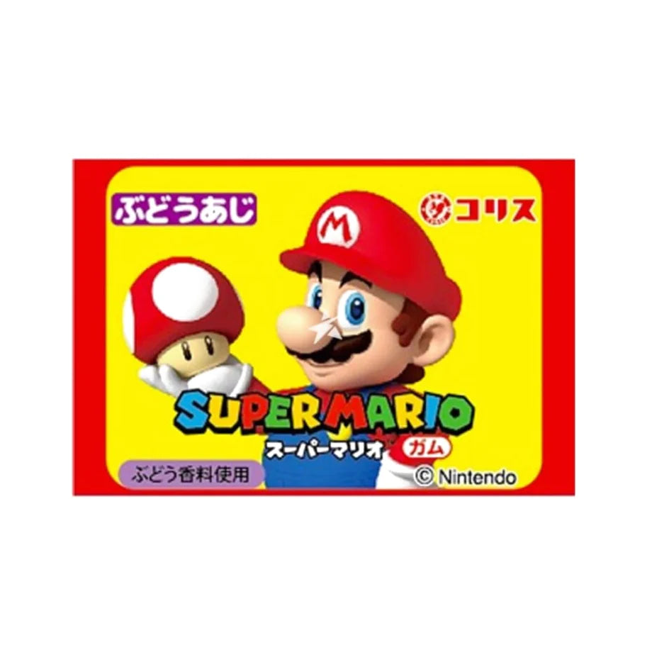 Coris Super Mario Gum 5 Pack (Japan)
