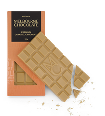 Premium Chocolate Salted Caramel Block 100g