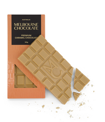 Premium Chocolate Salted Caramel Block 100g