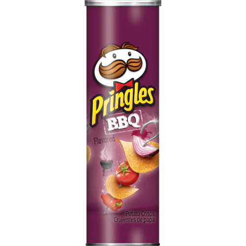 Pringles BBQ 158g (USA)