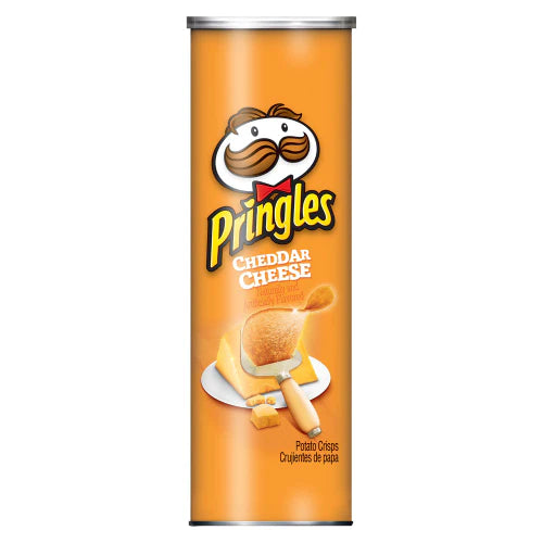 Pringles Cheddar Cheese 158g (USA)