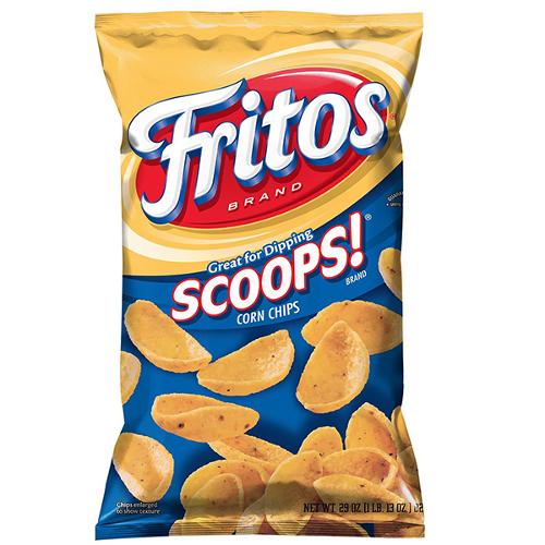 Fritos Scoop Corn Chips 311g