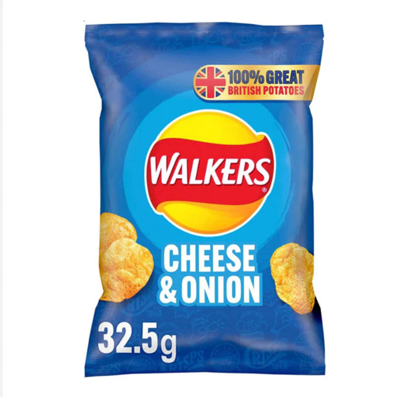 All UK Crisp - Walkers, Monster Munch, Quavers, Wotsits, McCoys (Singles)