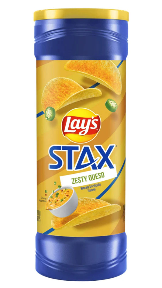 Lay's Stax Zesty Queso 155g (USA)