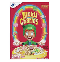 Lucky Charms Cereal Best Before Dec 2024