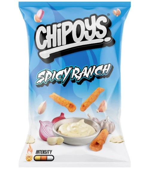 Mexican Chipoys Spicy Ranch Chips 113g