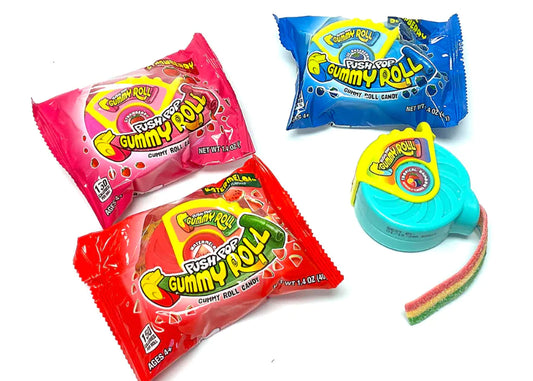 Push Pop Gummy Roll 80g (USA)