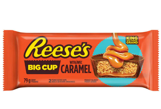 Reese's Caramel Big Cup King Size (USA)