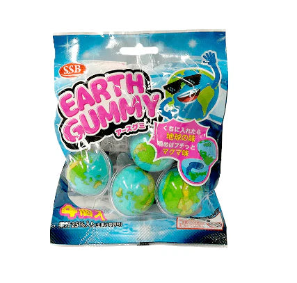 Big Bang Earth Gummy 4Pack Liquid Centre