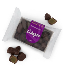 Premium Dark Chocolate Dark Ginger 200g