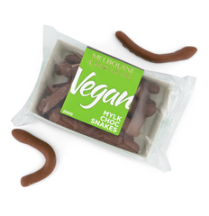 Vegan Mylk Chocolate Jelly Snakes 200g