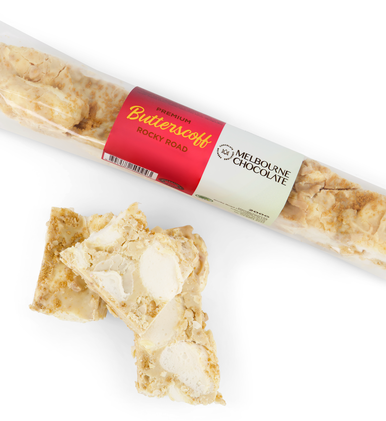 Butterscoff Rocky Road 200g