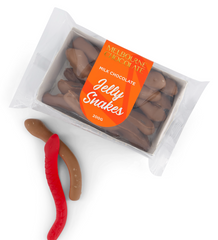 Vegan Mylk Chocolate Jelly Snakes 200g