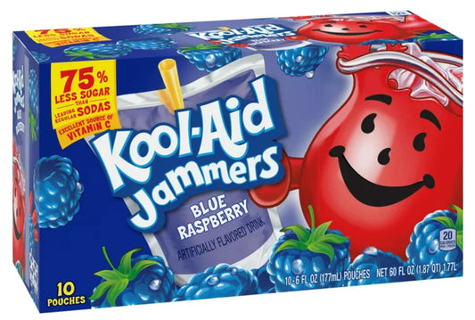 Kool-Aid Jammer Blue Raspberry Jammer (USA) Single