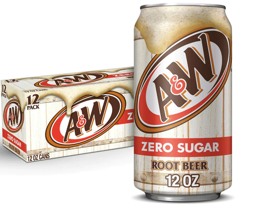 A&W Root Beer Zero Sugar