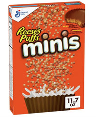 US Reese's Peanut Butter Cereal Collection