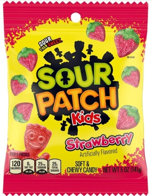 Sour Patch Kids Strawberry