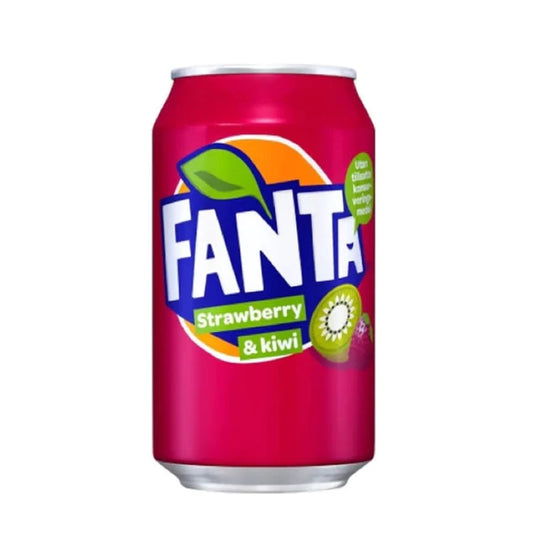 Fanta Strawberry & Kiwi