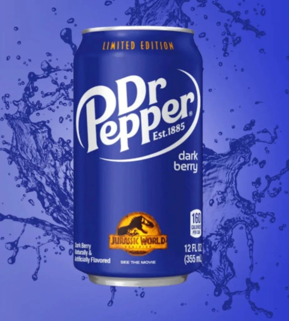 Dr Pepper Dark Berry