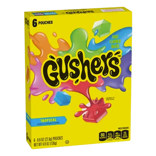 Gusher Tropical, Gusher Variety Pack & Motts Assorted Fruit