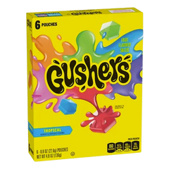 Gusher Tropical, Gusher Variety Pack & Motts Assorted Fruit