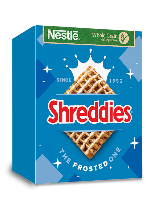 UK Nestle Shreddies Frosted  500g