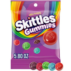USA Skittles Gummies Wildberry 164g