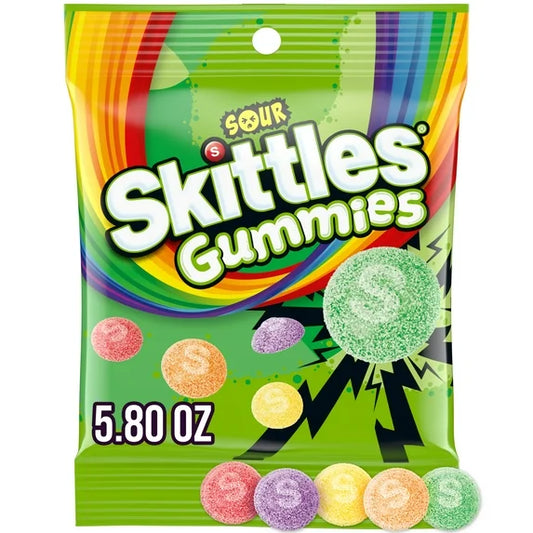 USA Skittles Gummies Sour 164g