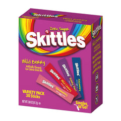 USA Watertok Skittles Wildberry Drinks Mix Zero Sugar