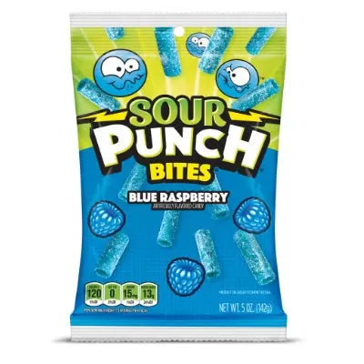 Sour Punch Blue Raspberry 142g (USA)