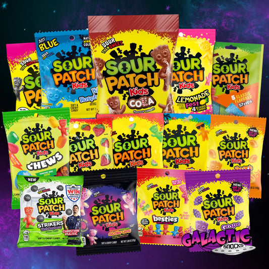 USA Sour Patch Kids 226g Collection