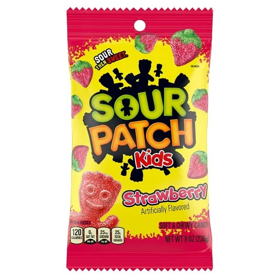 USA Sour Patch Kids 226g Collection