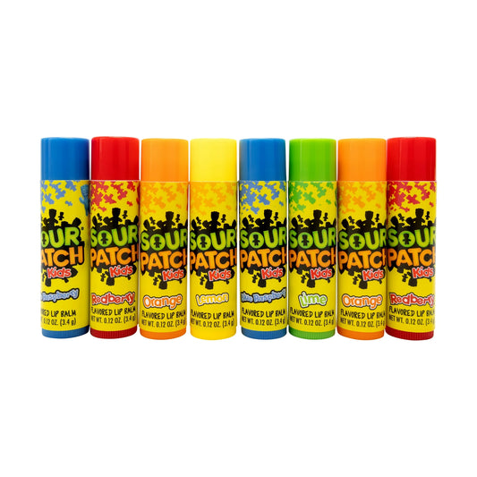 USA Sour Patch Lip Balm 8pk