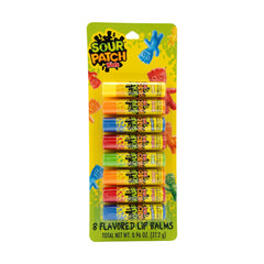 USA Sour Patch Lip Balm 8pk