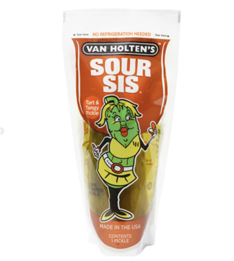 Van Holten Sour Sis Pickle