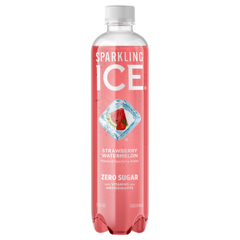 US Sparkling ICE Strawberry Watermelon ZERO SUGAR 500ml BB MARCH 2026