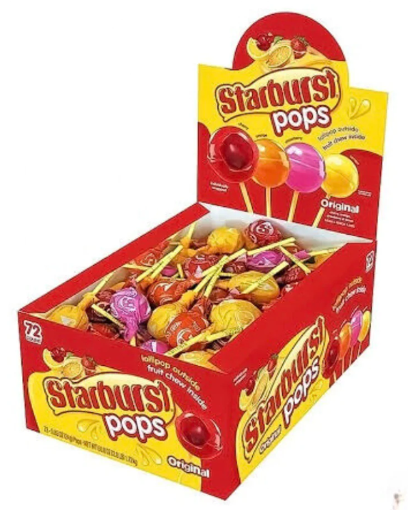 Starburst Lollipop (USA)