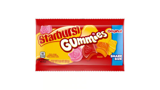 USA Starburst Gummies 141g Collection