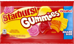 US Starburst Gummies Original Share Size 99g