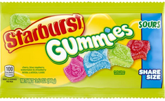 US STARBURST GUMMIES Sour SHARE SIZE 99G