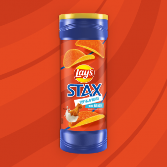 Lays Stax Buffalo Wings With Ranch