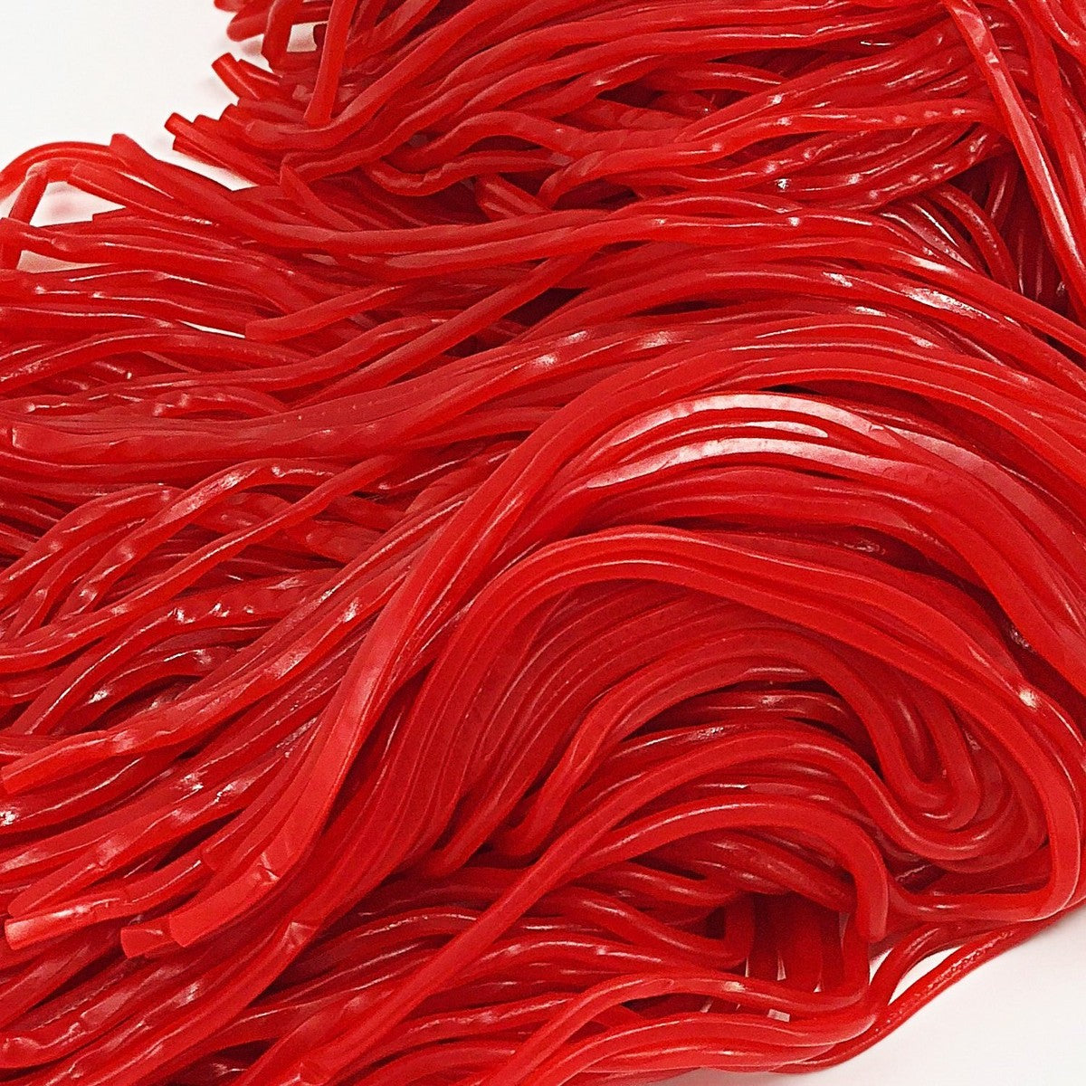 Gustaf Strawberry Licorice Laces 100g