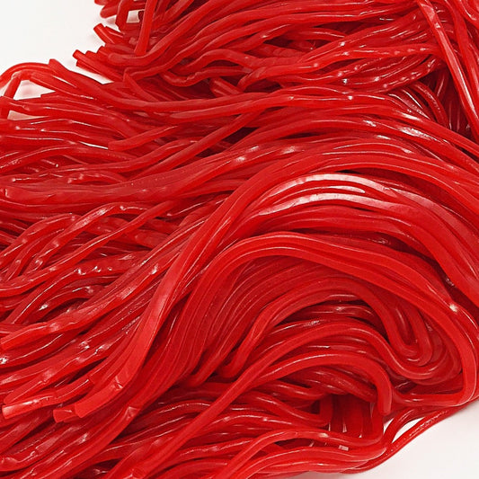 Gustaf Strawberry Licorice Laces 100g