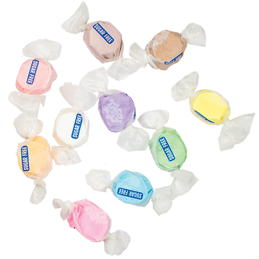 USA Taffy Town Salt Water Taffy Assorted - Sugar Free 18pk