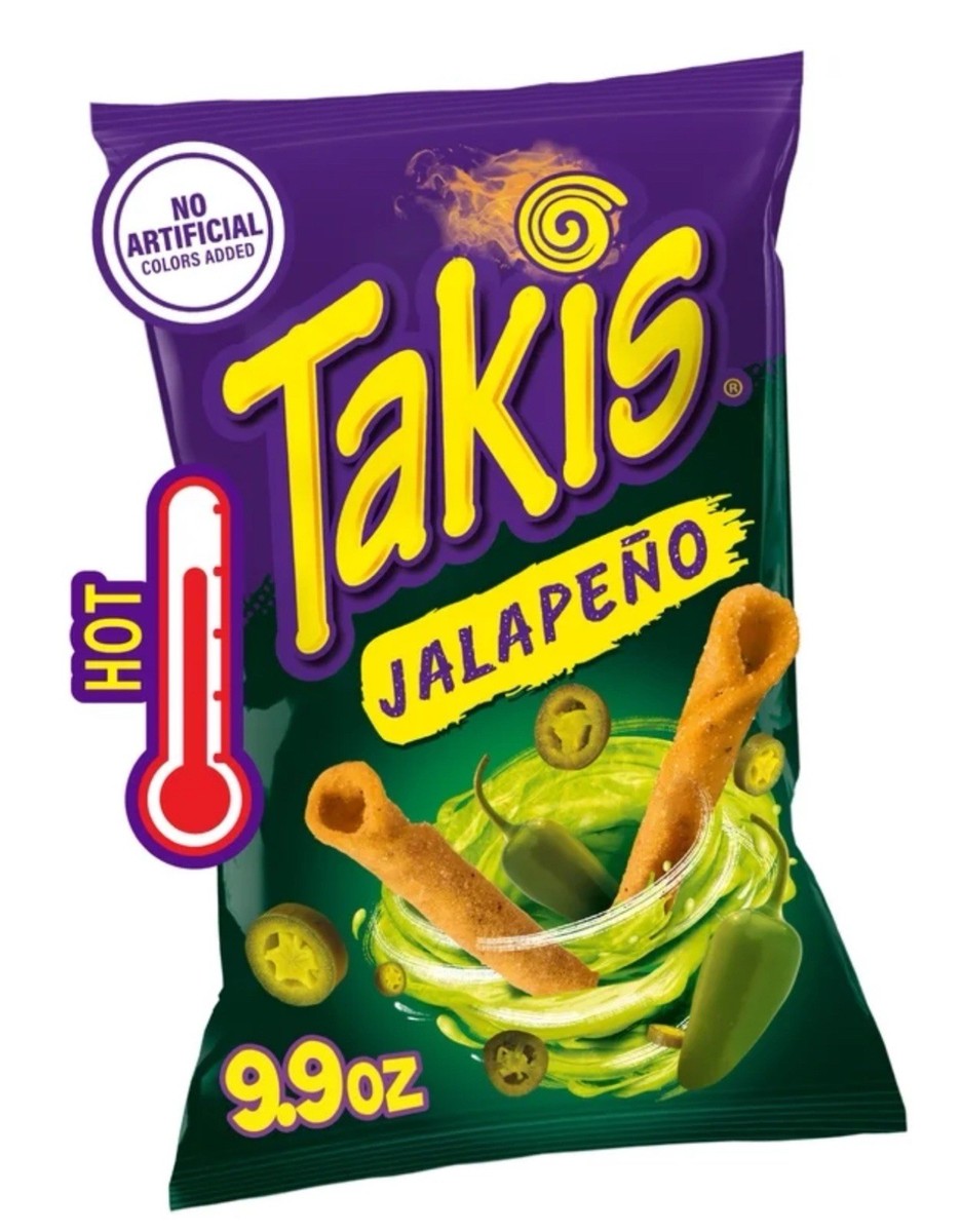 US Takis Chips All Flavor Under 1 Category  (Singles)